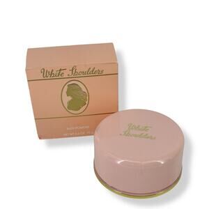 White Shoulders Dusting Bath Powder 2.6 oz New